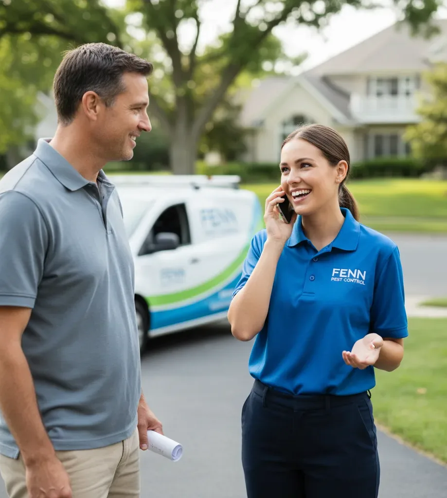 Fenn Pest Control customer support in Barto